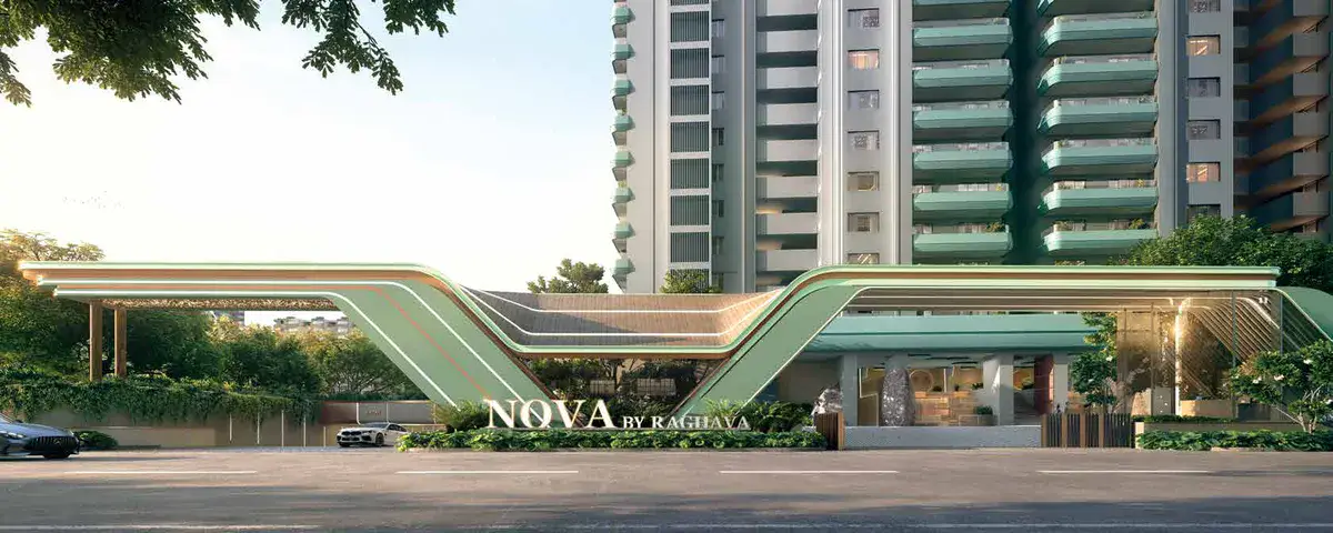Nova by Raghava gateway arrival view
