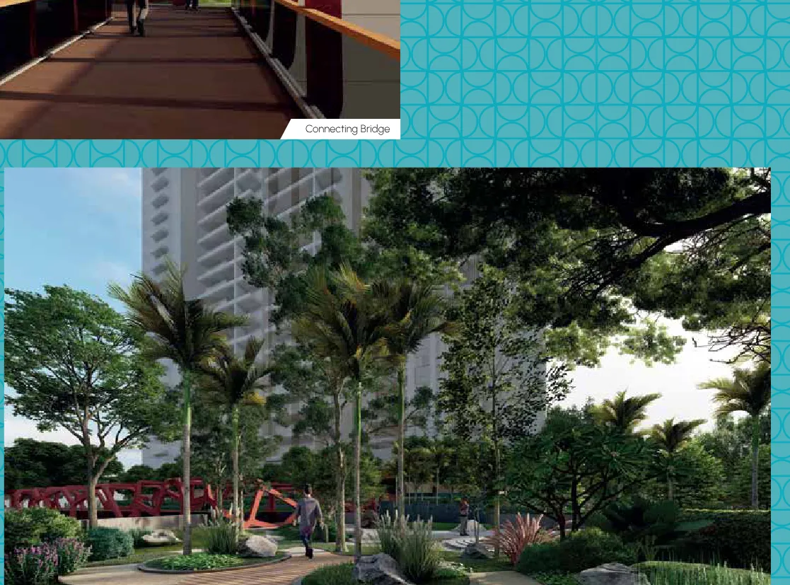 Raghava Nova landscaped podium