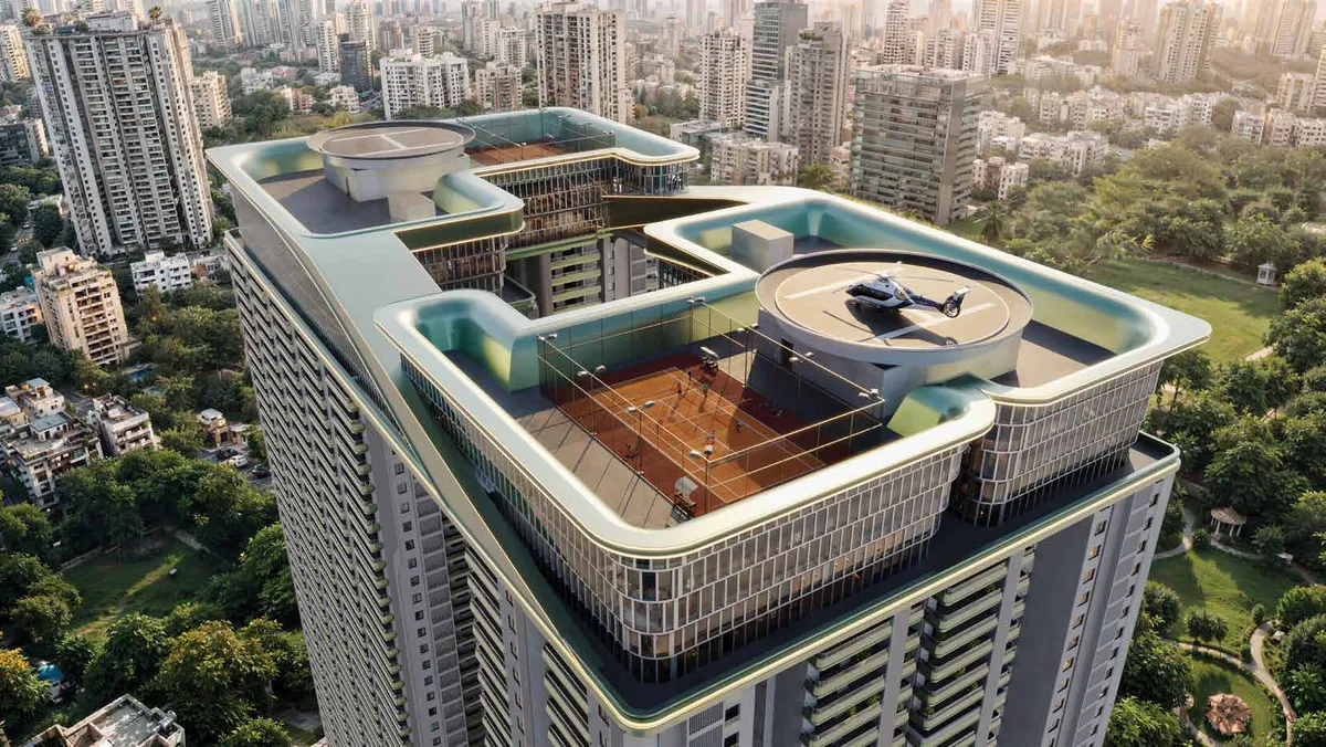 Nova by Raghava sky amenity deck